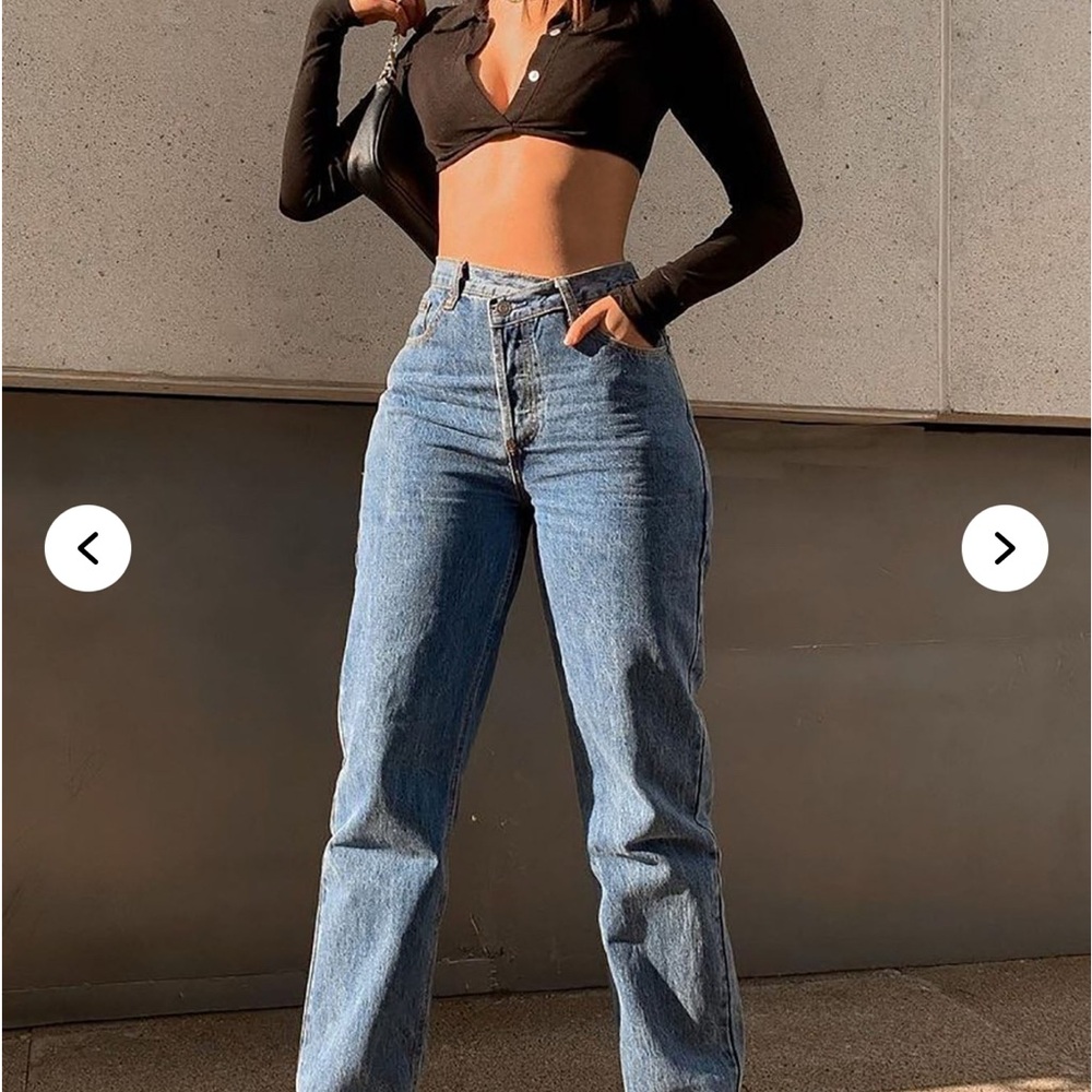 Fashion Nova Straight Leg Jeans